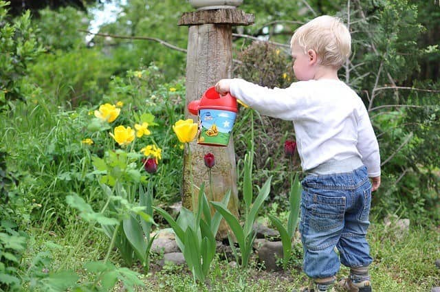 Çocuklara bahçe işleri nasıl öğretilir